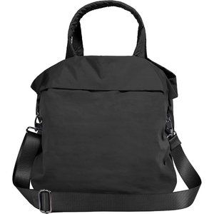 Ododos 19L Multi Hobo 2.0 with 2 Straps Women Black Totes Crossbody Shoulder Bag